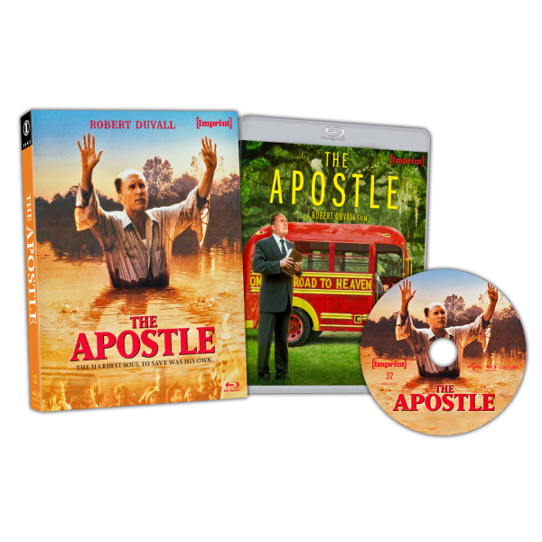 The Apostle w/SLIP (Limited Edition, Region Free)