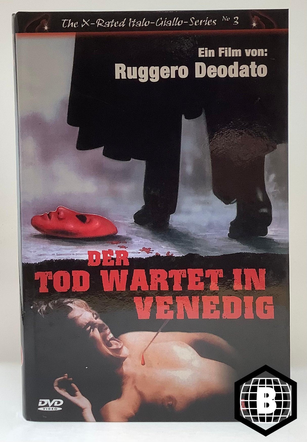 Der Tod Wartet In Venedig (AKA Phantom Of Death/Death Awaits in Venice) German Import REGION B DVD USED