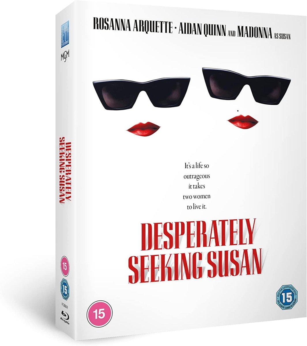 Desperately Seeking Susan (Deluxe Limited Edition, Region B) - New Blu - Ray