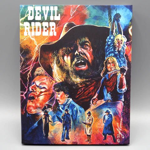 Devil Rider w/SLIP - New Blu - Ray