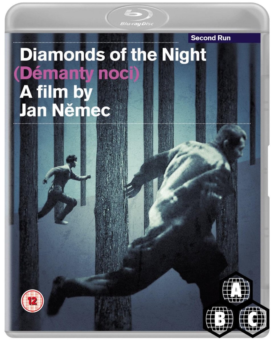 Diamonds of the Night (Region Free) - New Blu - Ray