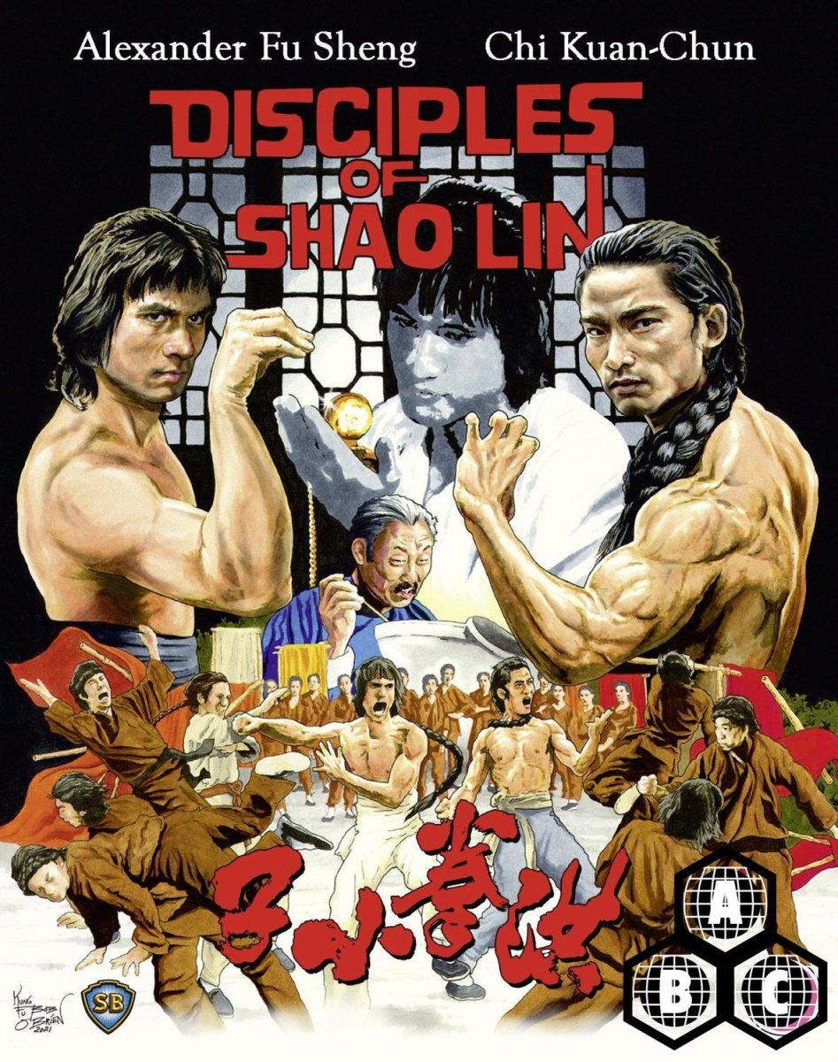 Disciples of Shaolin (Region Free) w/SLIP - New Blu - Ray