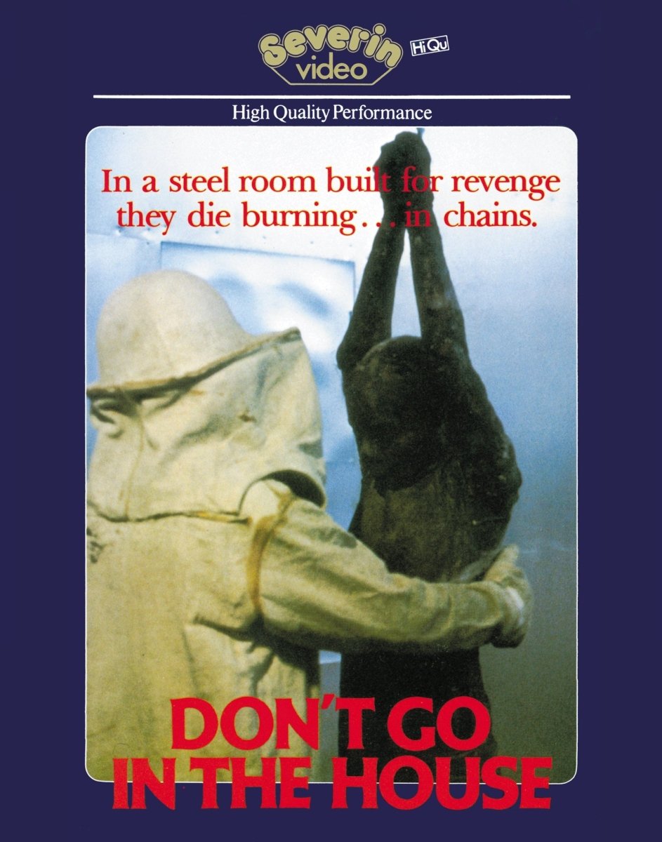 Don't Go In The House w/SLIP - New Blu - Ray