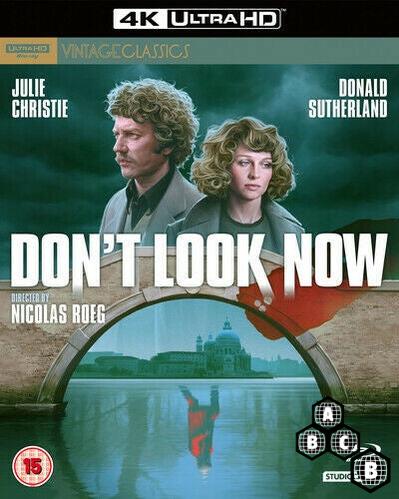 Don't Look Now (4K UHD, Region B, 3 Discs) w/SLIP DAMAGED