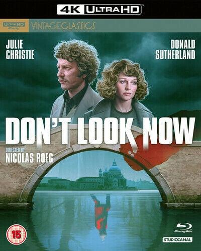 Don't Look Now (4K UHD, Region B, 3 Discs) w/SLIP DAMAGED