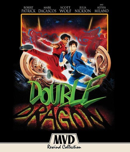 Double Dragon - New Blu - Ray