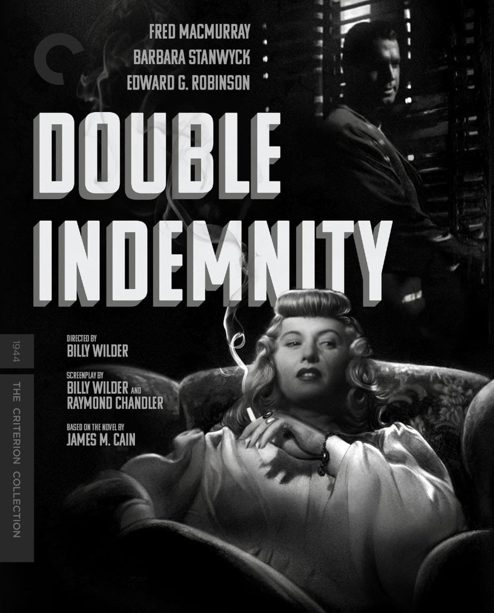 Double Indemnity (1126, 4K UHD) - New 4K UHD