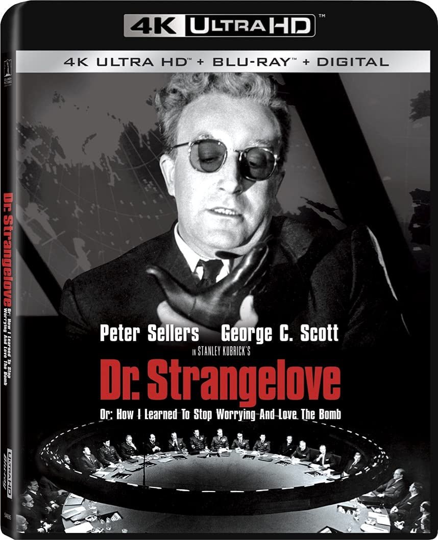 Dr. Strangelove (4K UHD) - New 4K UHD