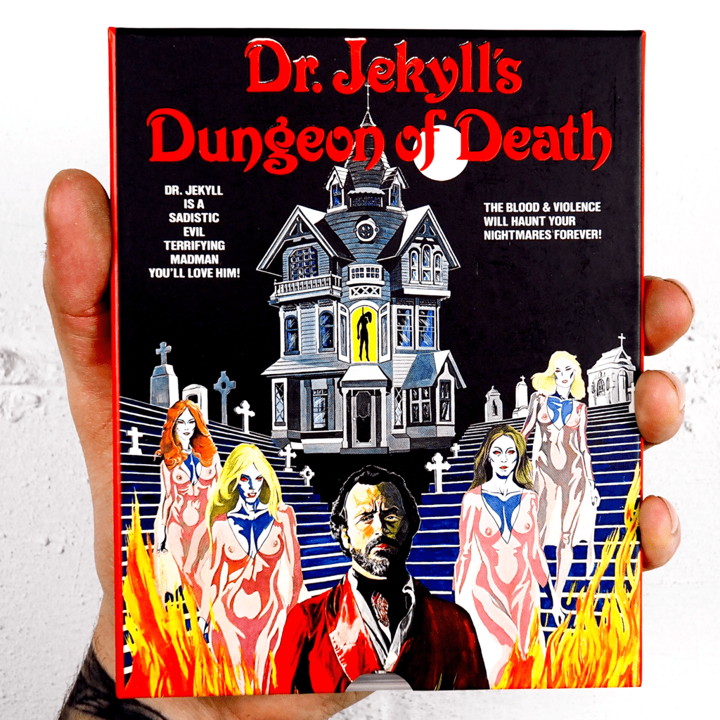 Dr. Jekyll's Dungeon of Death VSA USED
