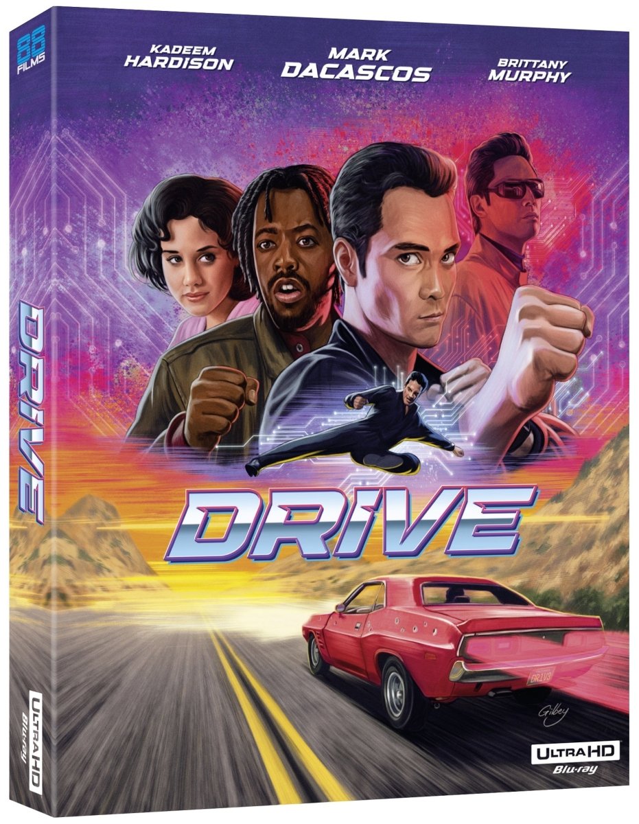 Drive (4K UHD, Limited Edition w/SLIP + Poster)