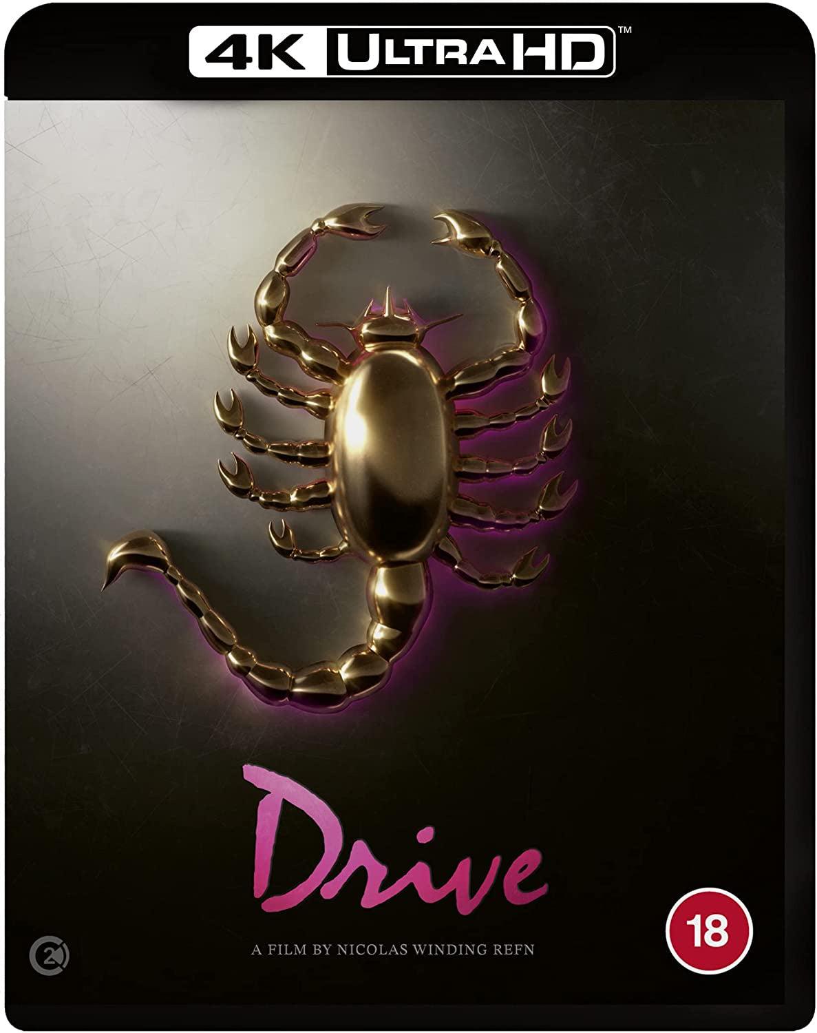 Drive (4K UHD, Region Free) *DAMAGED-OPEN CASE*