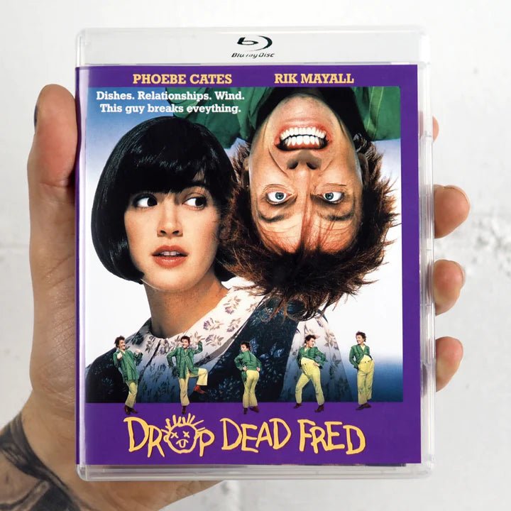 Drop Dead Fred - New Blu - Ray