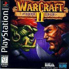 Warcraft II The Dark Saga LOOSE Playstation 1