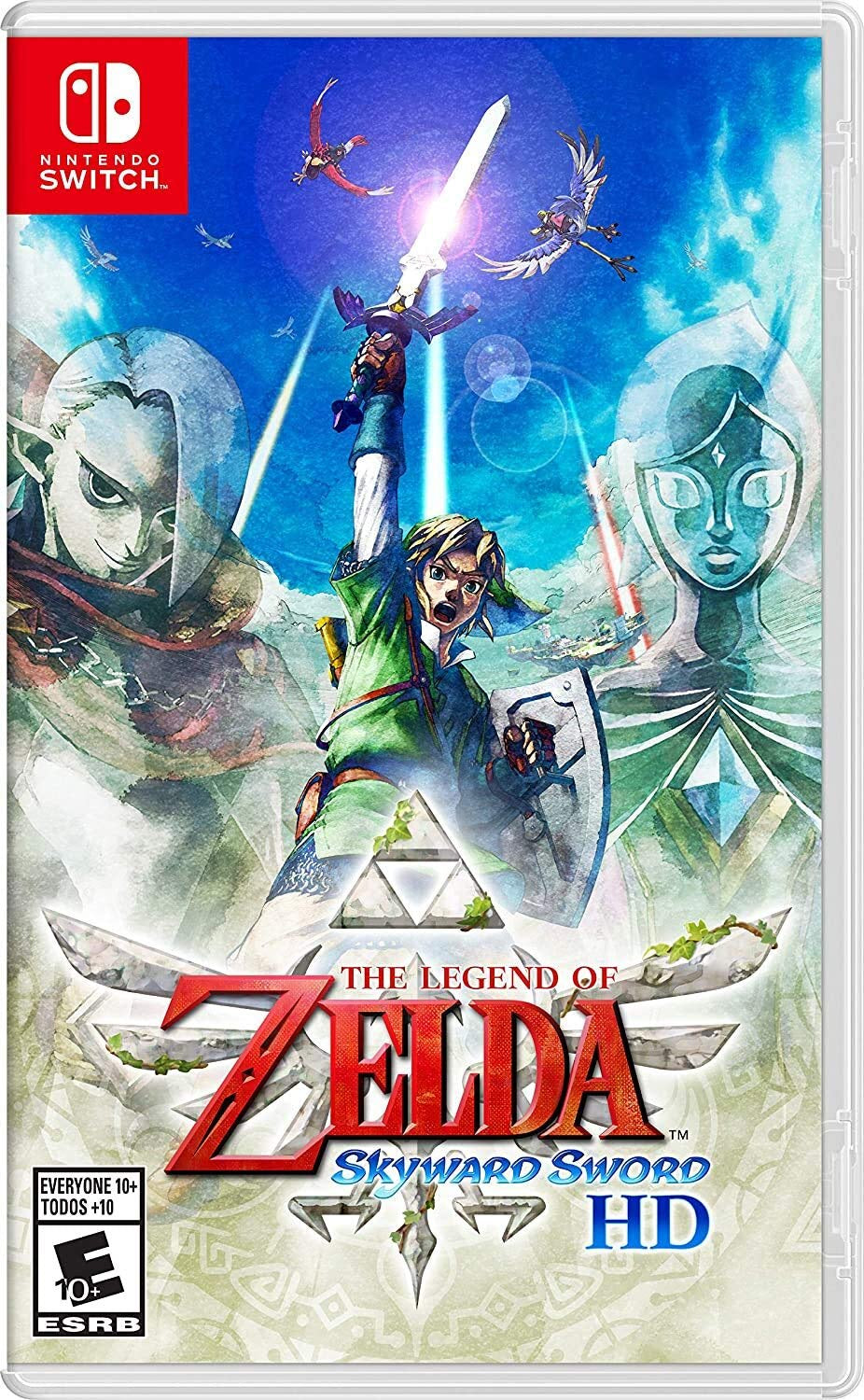 The Legend of Zelda: Skyward Sword HD Nintendo Switch NEW
