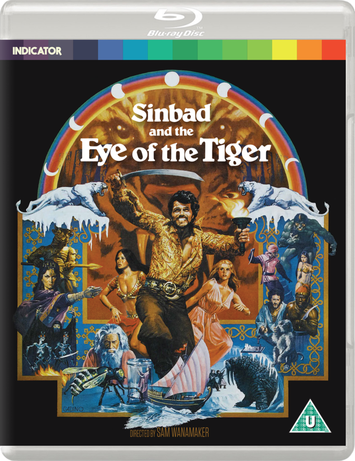 Sinbad and the Eye of the Tiger (Region Free)