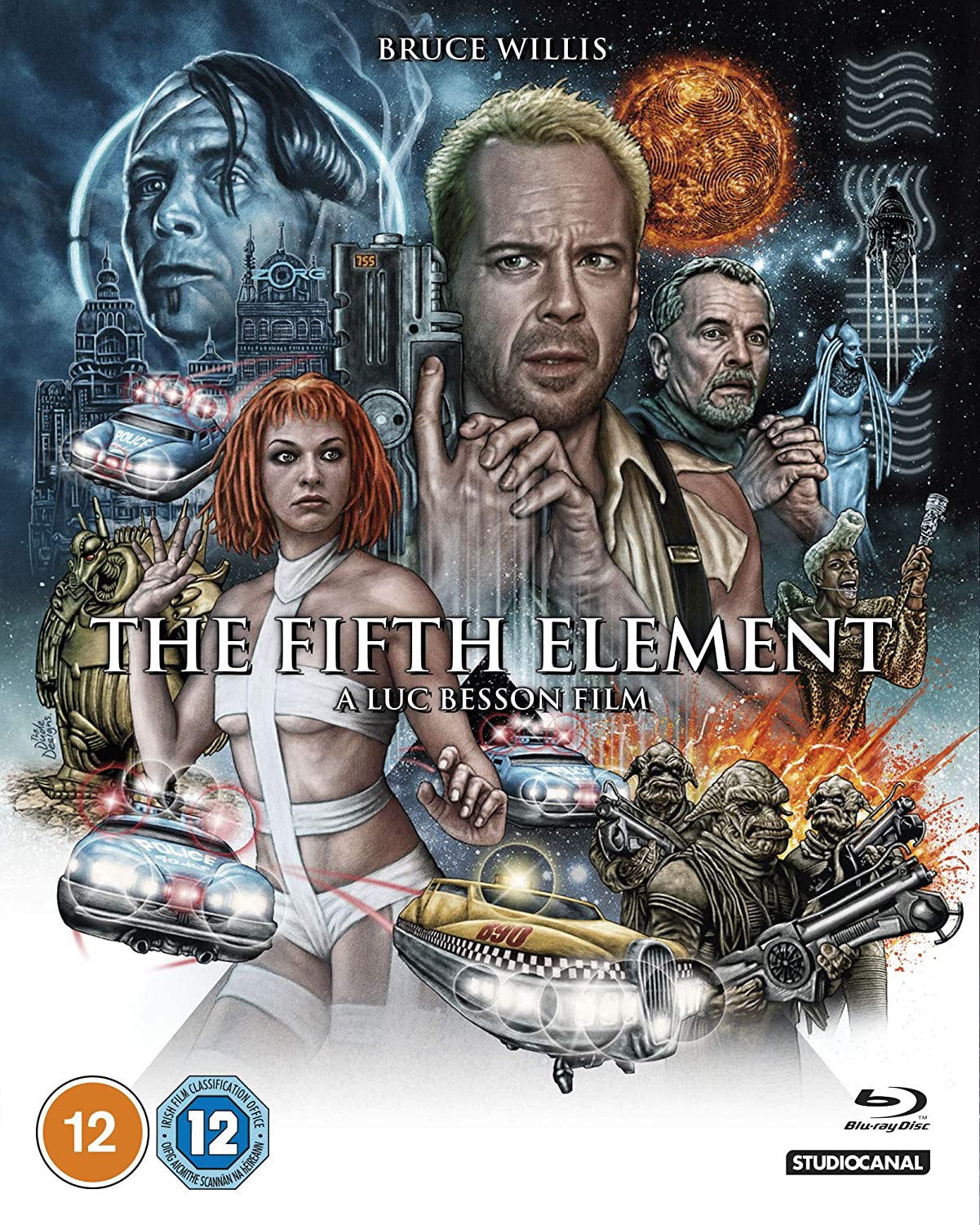 The Fifth Element (Region B)