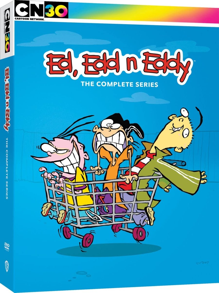 Ed, Edd N Eddy: The Complete Series (DVD) w/SLIP - New DVD