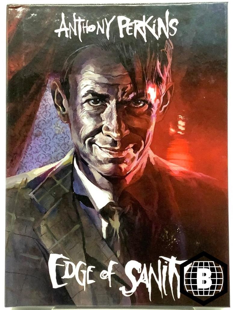 Edge of Sanity (Limited Mediabook, Region B) USED - Used Blu - Ray