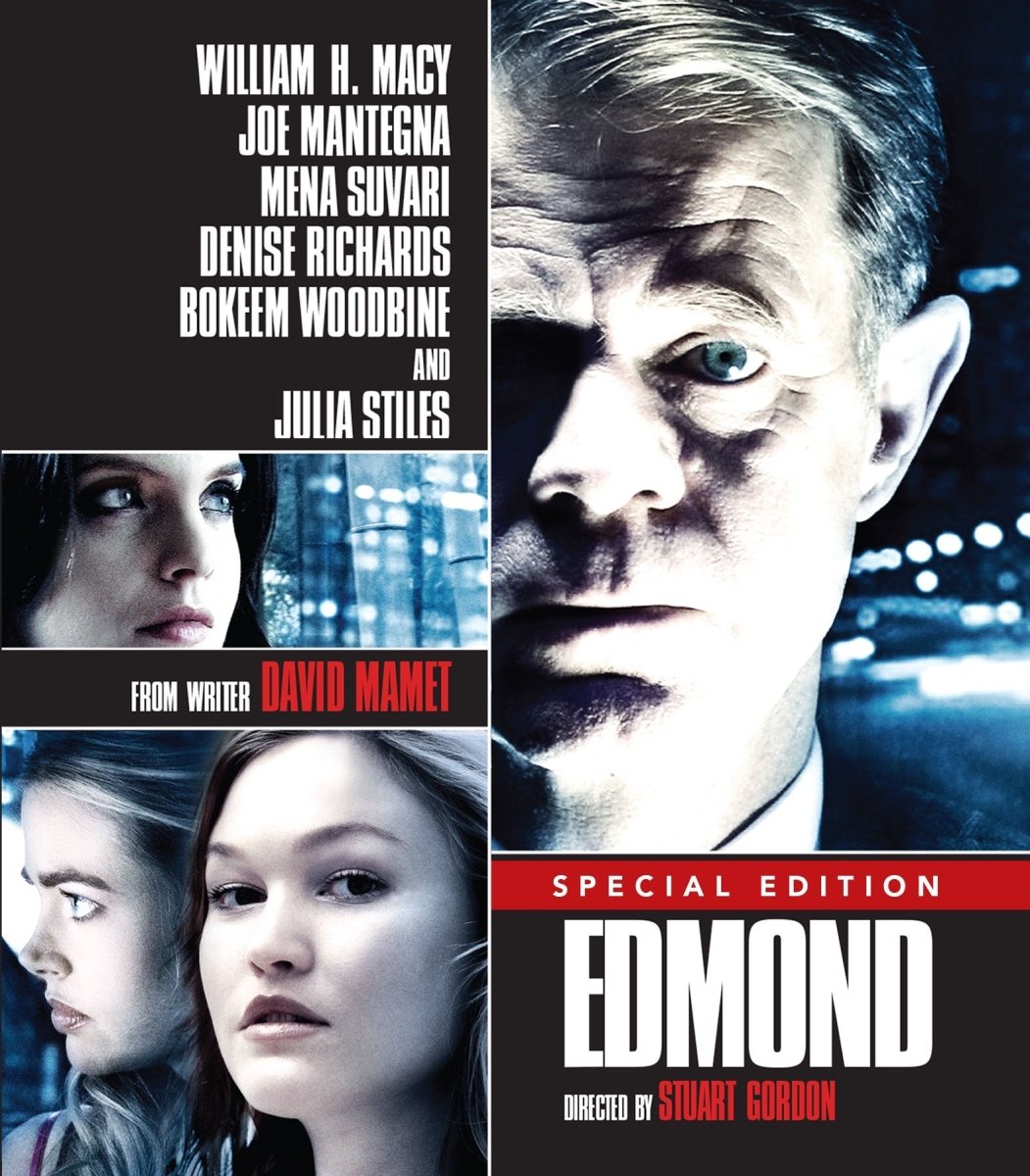 Edmond - New Blu - Ray