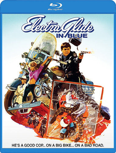 Electra Glide in Blue USED