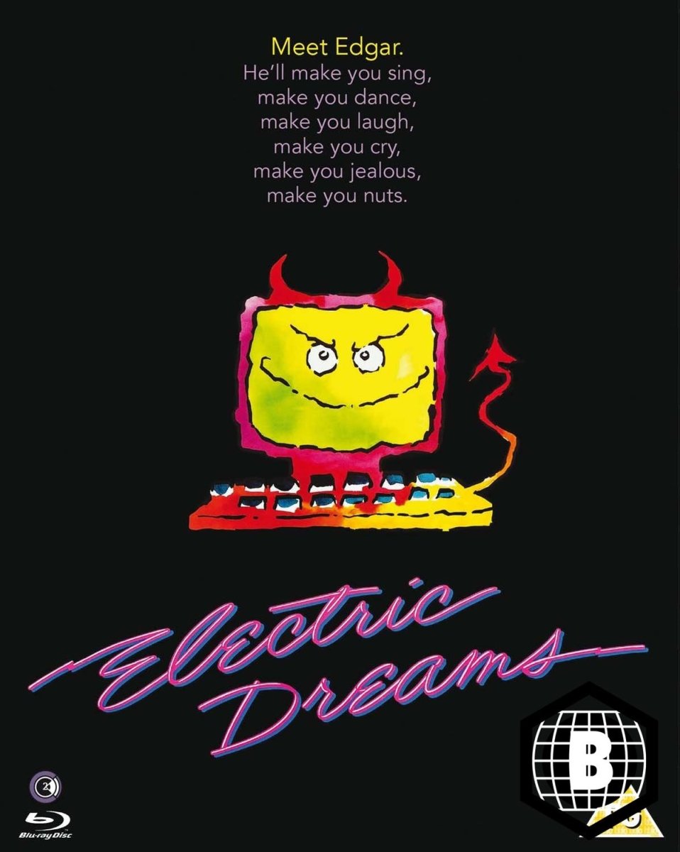 Electric Dreams (Region B) USED - Used Blu - Ray