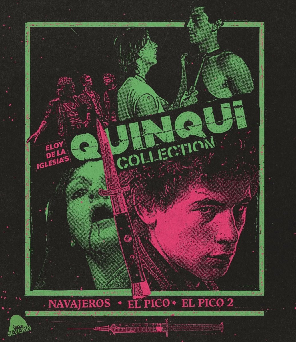 Eloy De La Iglesia's Quinqui Collection - New Blu - Ray