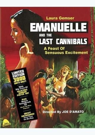 Emanuelle and the Last Cannibals Limited Edition w/SLIP USED - Used Blu-Ray