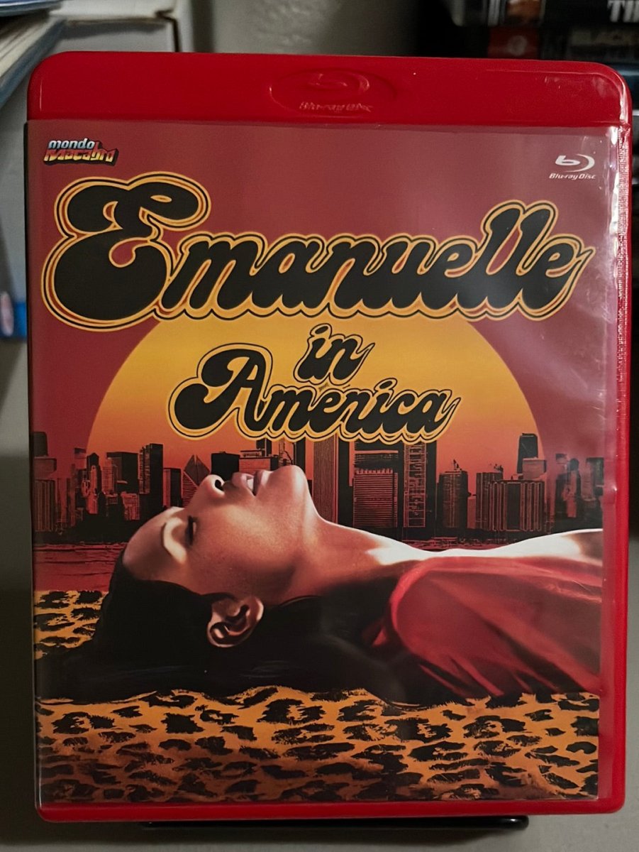 Emanuelle in America Limited Edition (Numbered Red Case) w/BOOKLET USED - Used Blu-Ray