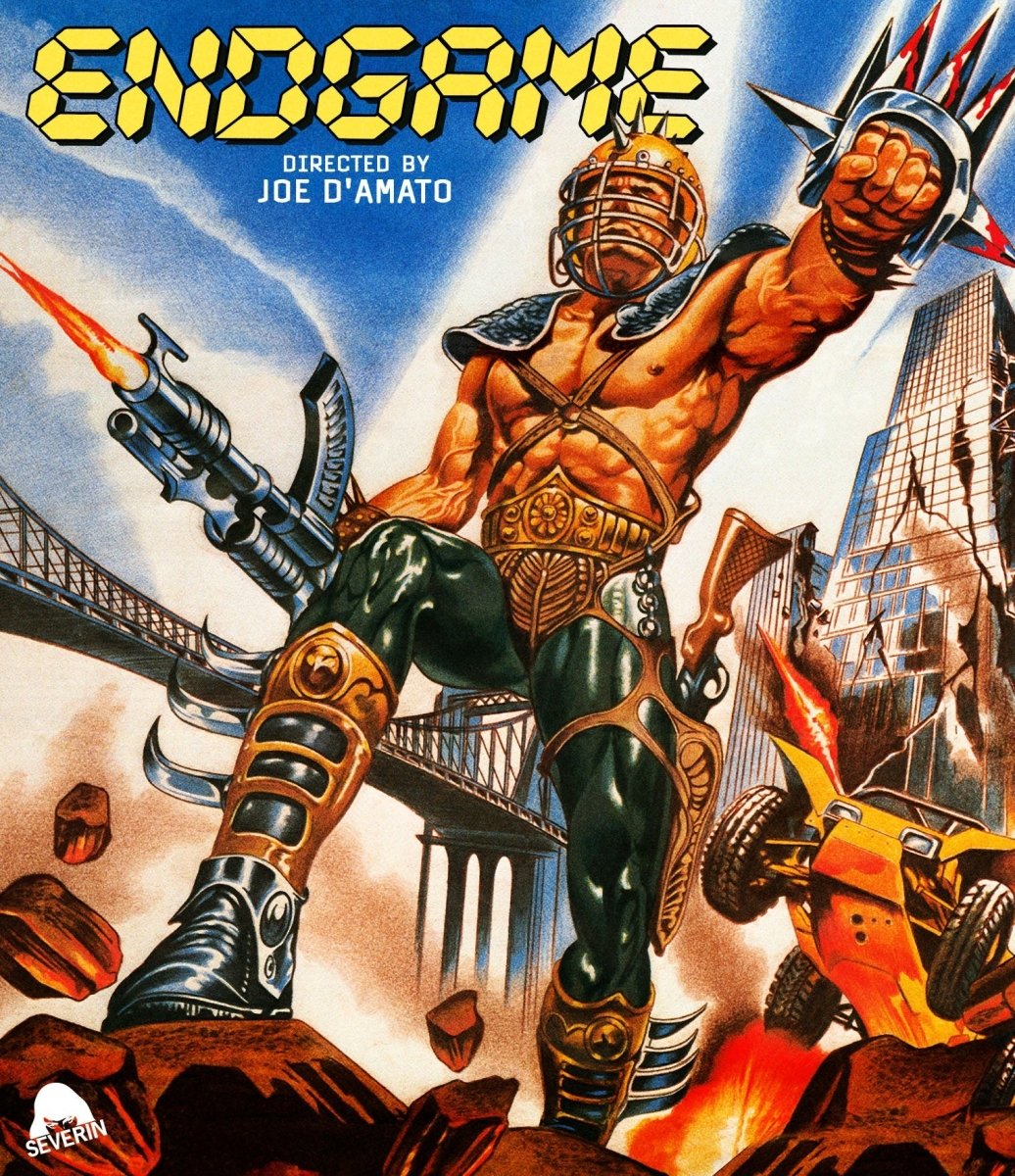 Endgame - New Blu - Ray