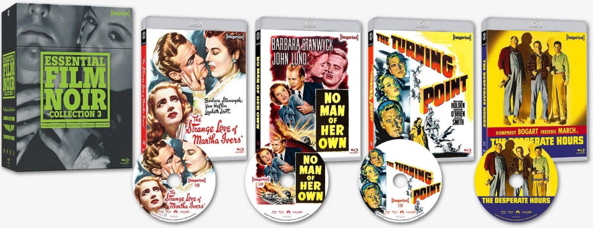 Essential Film Noir: Collection 3 (Limited Edition, Region Free)