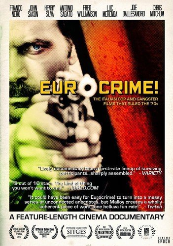 Eurocrime! The Italian Cop and Gangster Films that Ruled the 70s (DVD) - New DVD