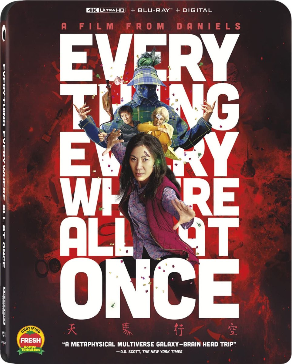 Everything Everywhere All At Once (4K UHD) w/SLIP USED