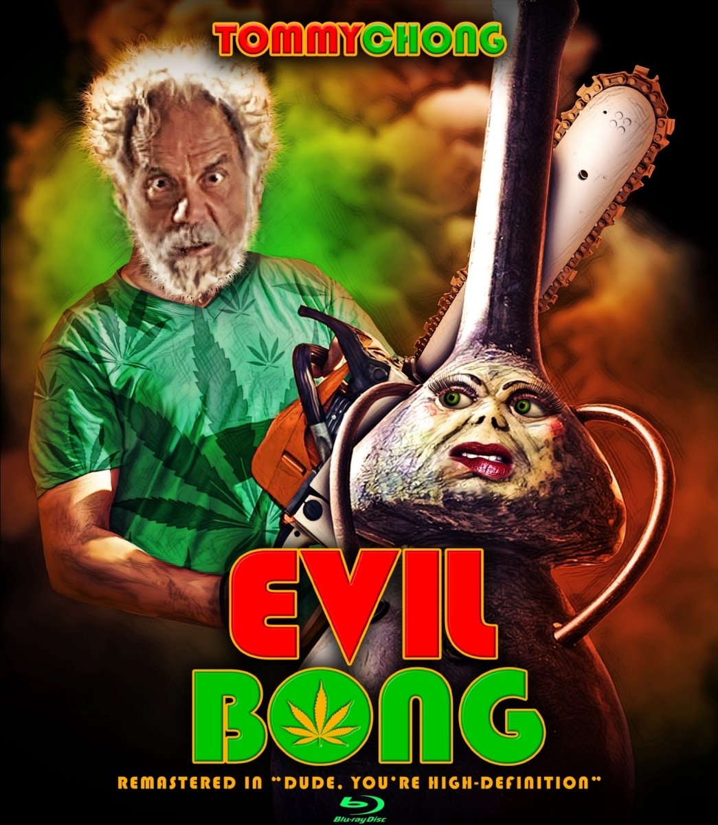 Evil Bong - New Blu - Ray