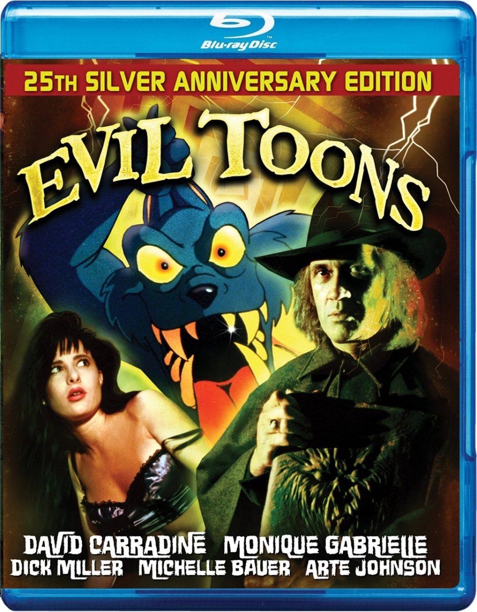 Evil Toons - New Blu - Ray