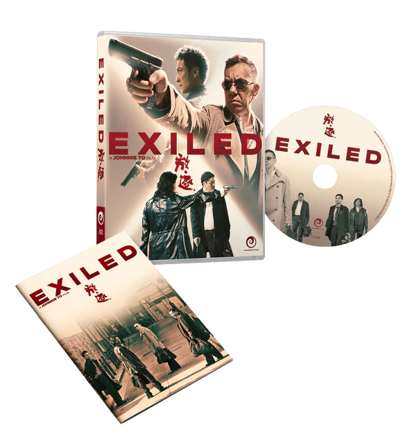 Exiled (Limited Booklet, Region Free) - New Blu - Ray
