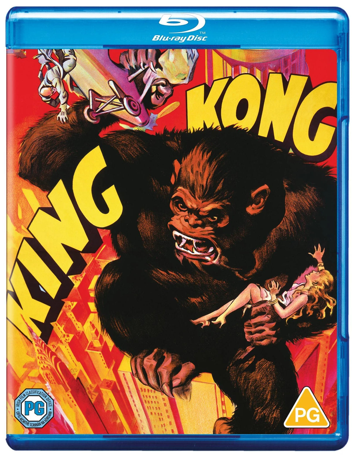 King Kong (1933, Region B)