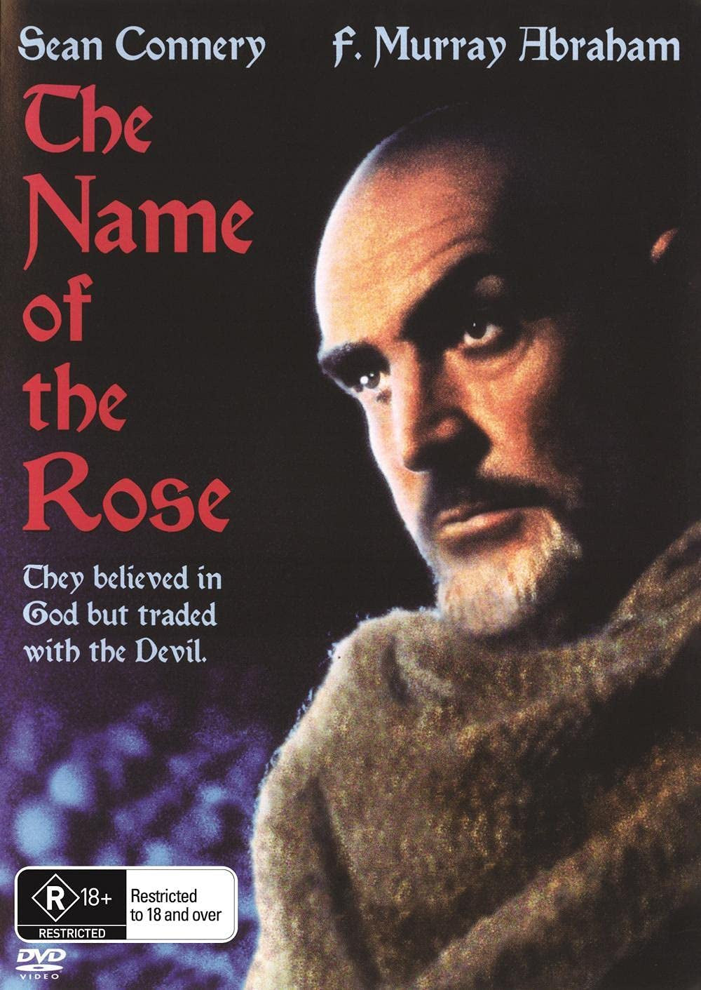 The Name of the Rose (DVD, Region Free)