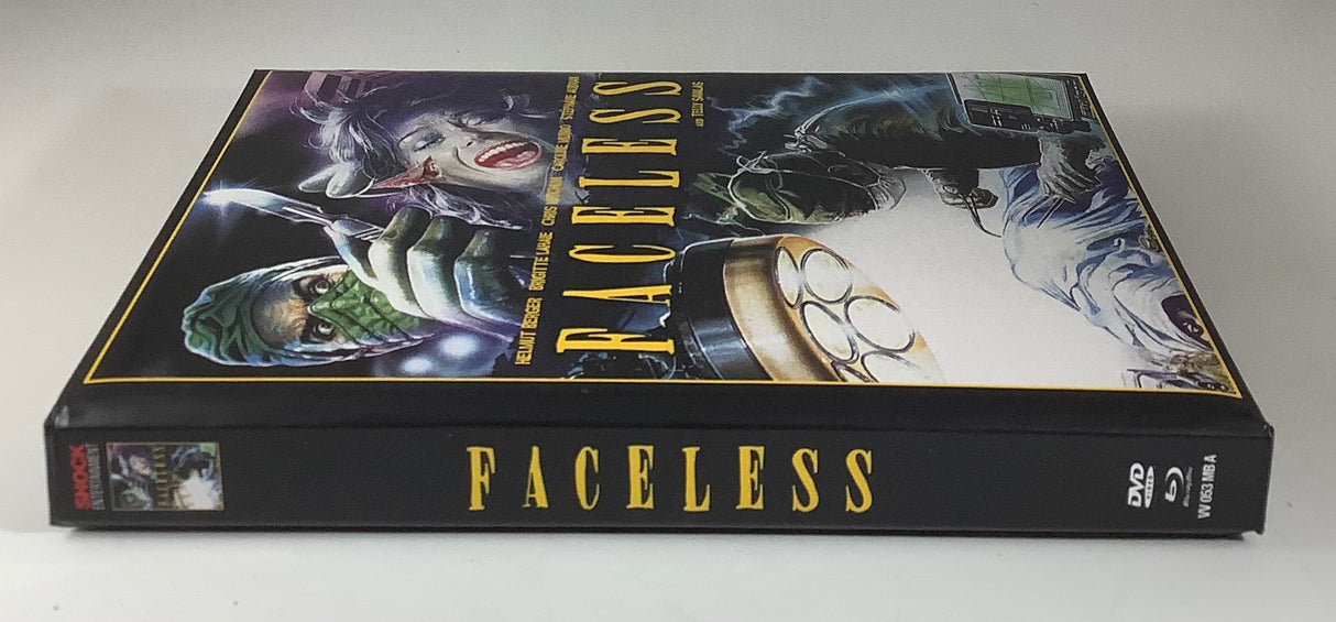 Faceless (Limited Padded Mediabook, Region B) USED