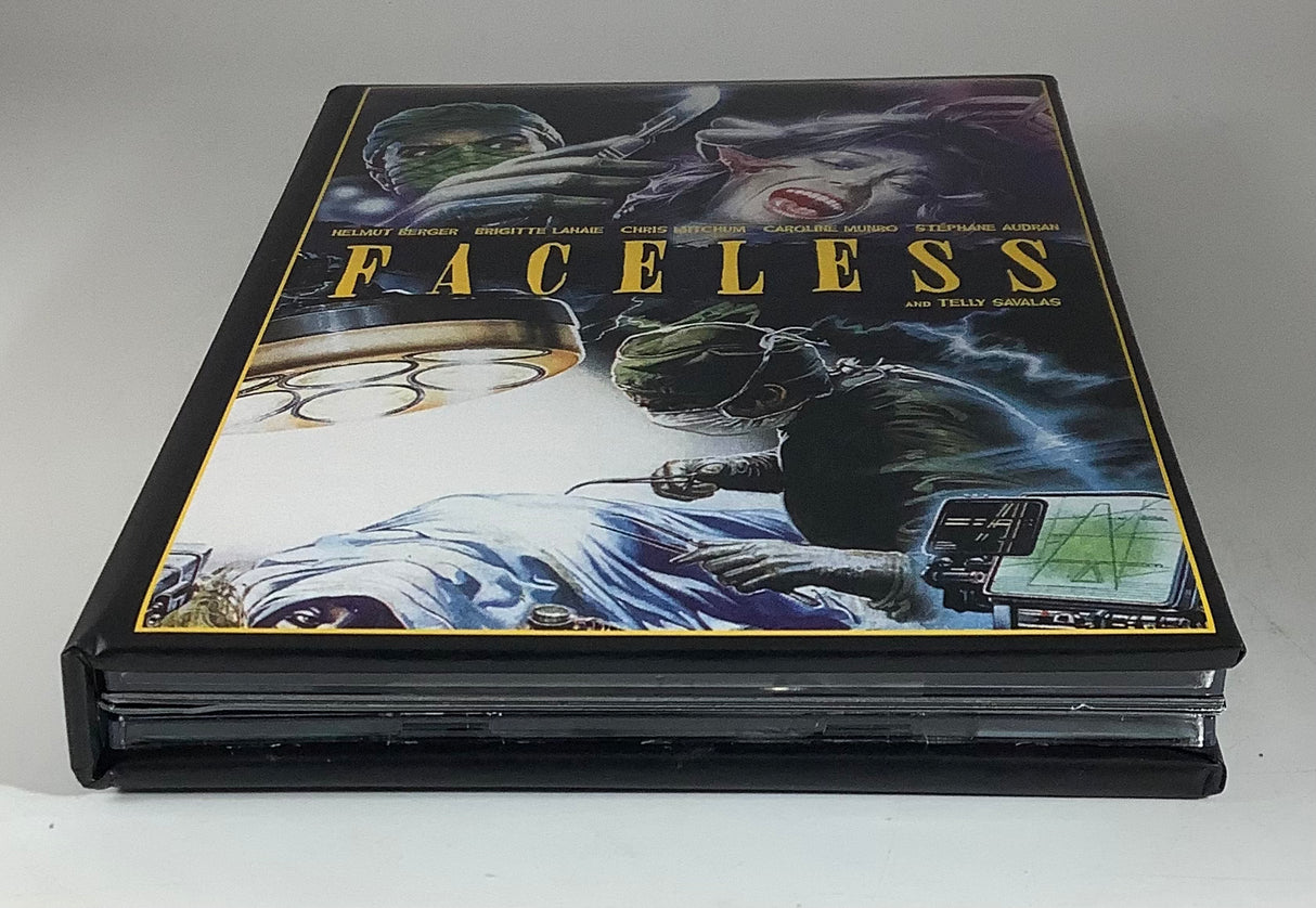 Faceless (Limited Padded Mediabook, Region B) USED