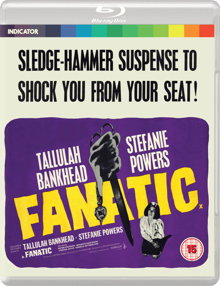 Fanatic aka Die! Die! My Darling! (Region Free) USED