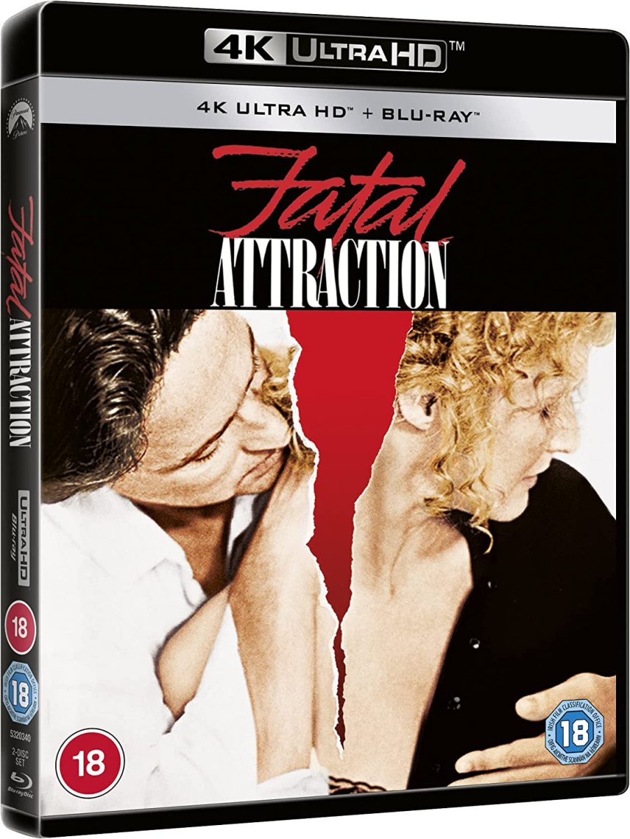 Fatal Attraction (4K UHD, Limited Collector's Edition, Region Free)
