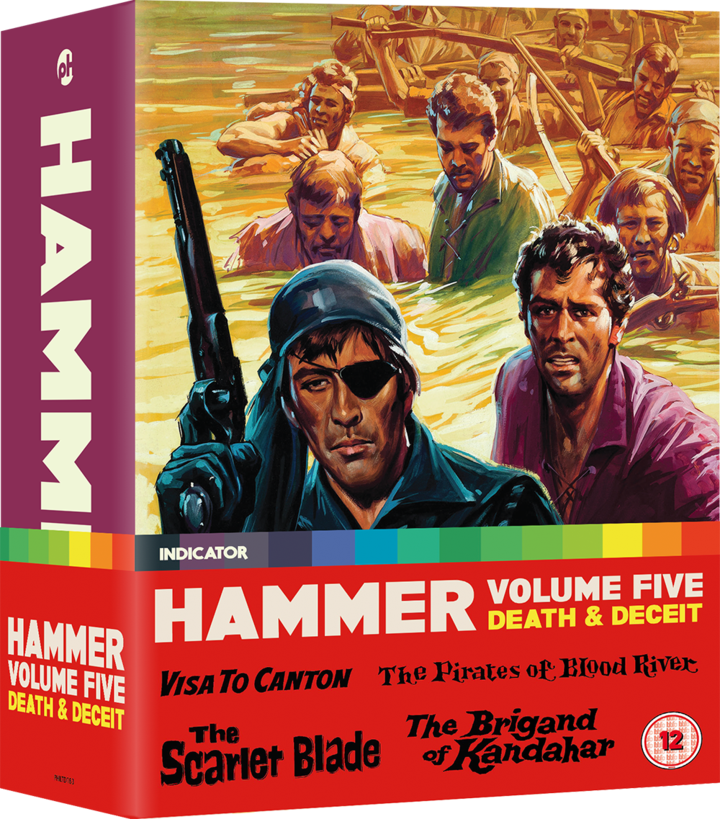 Hammer Volume 5: Death & Deceit (Region B, Limited Edition)