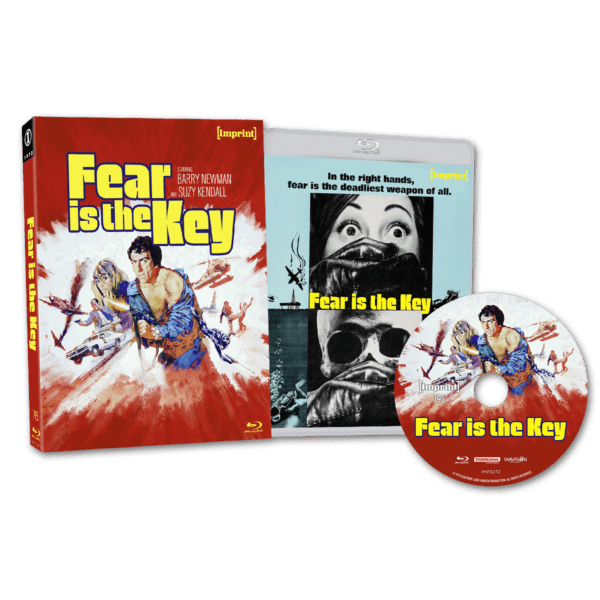 Fear Is the Key (Imprint, Limited Edition, Region Free) w/SLIP