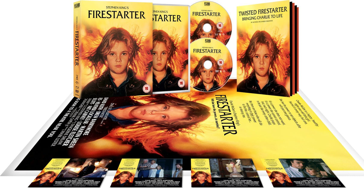 Firestarter (Limited Edition, Region B) w/SLIP