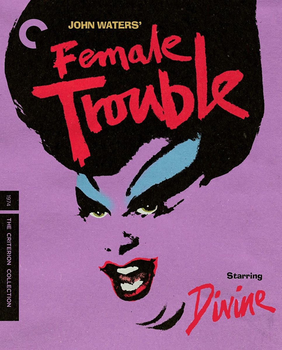 Female Trouble (929) - New Blu - Ray