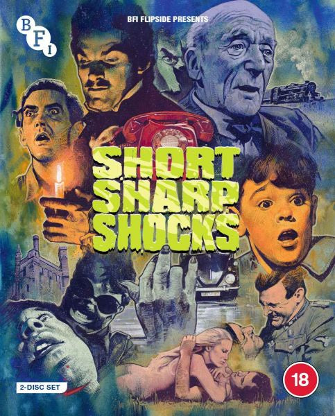 Short Sharp Shocks (Limited Edition, Region B)