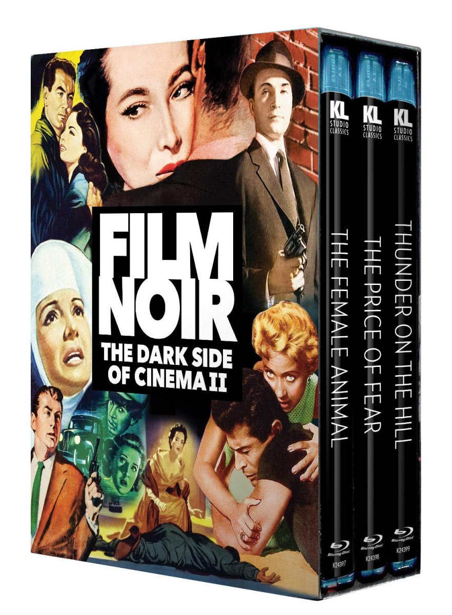 Film Noir: The Dark Side Of Cinema II - New Blu - Ray
