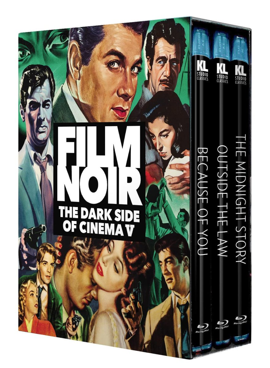 Film Noir: The Dark Side of Cinema V - New Blu - Ray