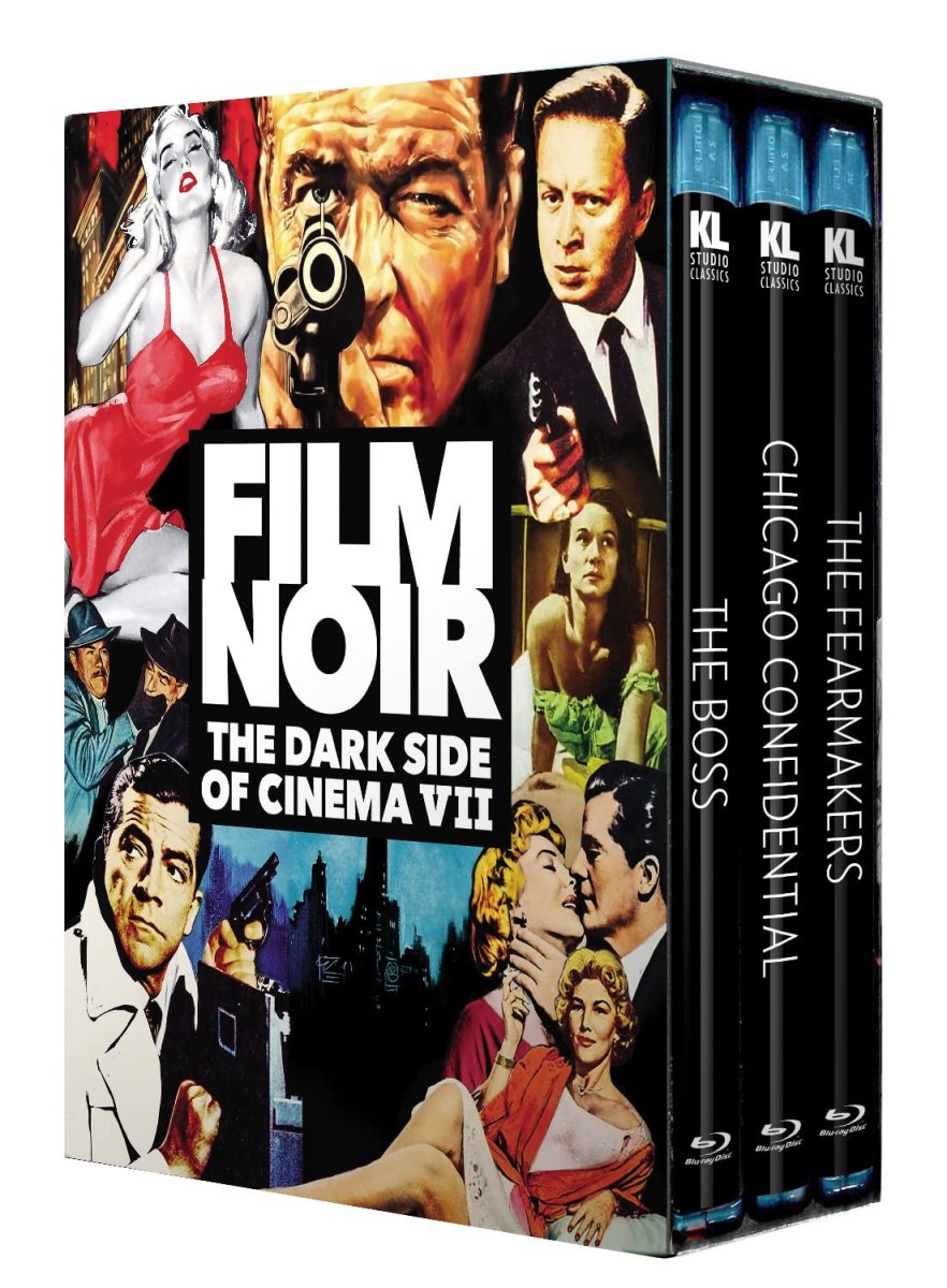 Film Noir: The Dark Side of Cinema VII - New Blu - Ray
