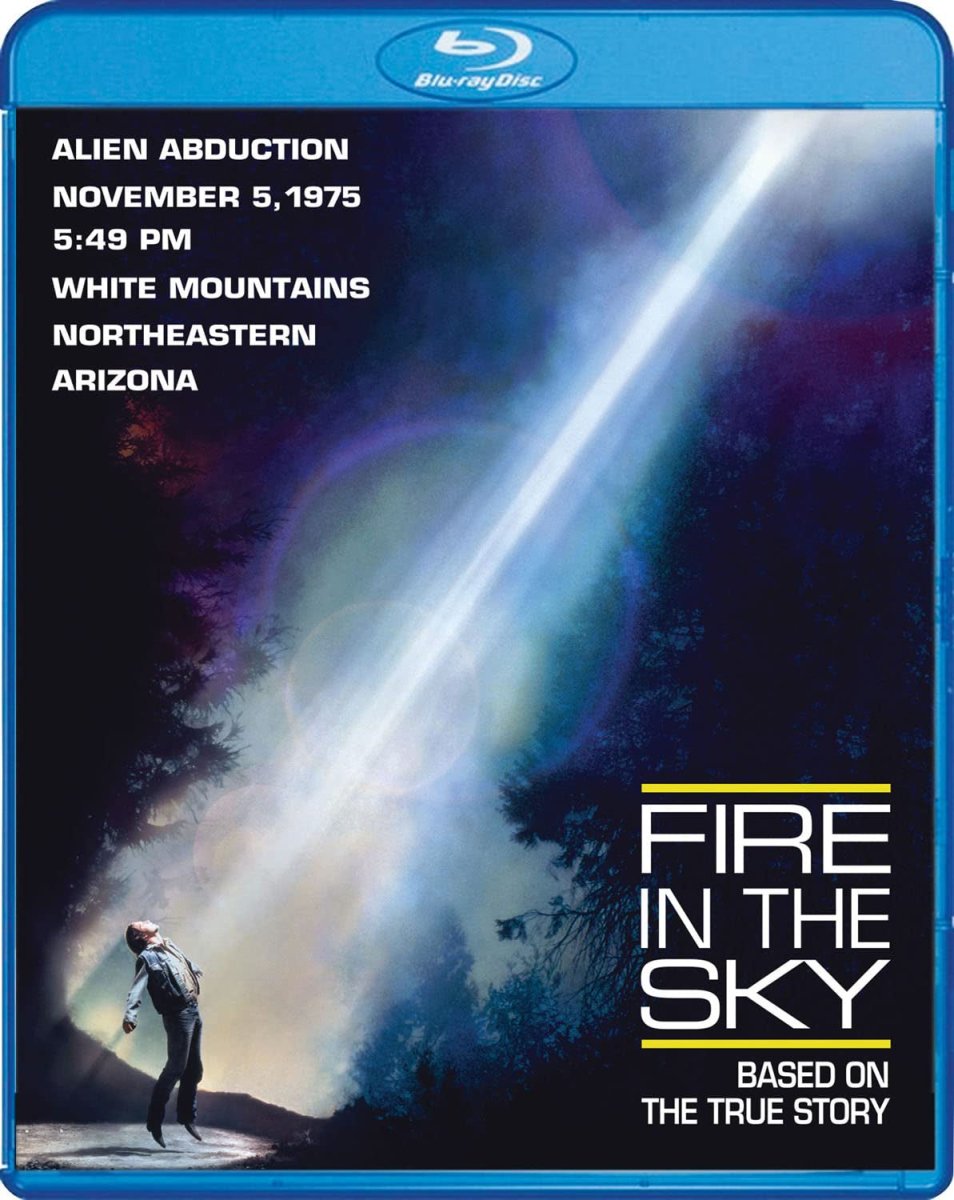Fire in the Sky - New Blu - Ray